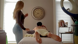 asian Legit FrenchxRussian Intern RMT Seduced By Monster Asian Cock 1st Appointment cock seduced